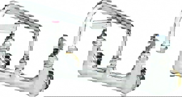 Wall Mount, Kitchen Faucet without Spray